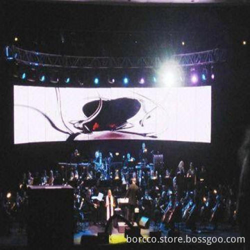LED Video Wall Curtain/Screen for Stage Show and Concert